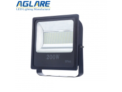 LED Factory Lighting - Ultra Slim COB 200W flood light LED