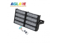 Amusement Park Lighting - Multi Coloured 400W RGB LED Flood Light with Remote Control