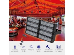 Amusement Park Lighting - Multi Coloured 400W RGB LED Flood Light with Remote Control