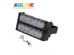 Amusement Park Lighting - Aglare New 100W RGB LED Flood Light Outdoor