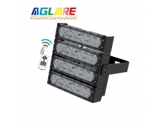 Amusement Park Lighting - IP65 200W RGB LED Flood Light Outdoor