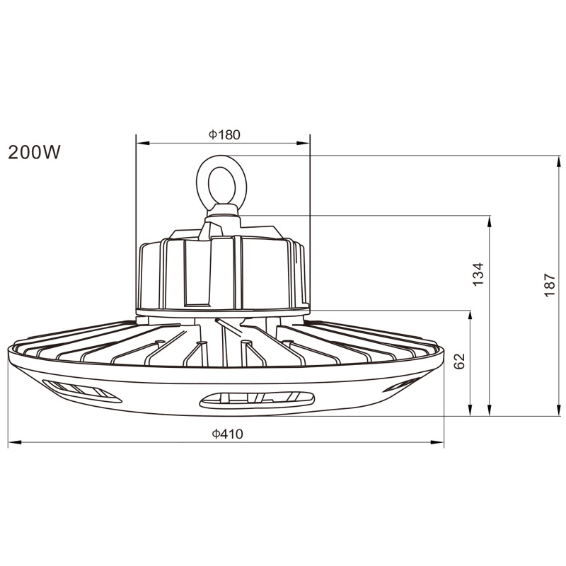 UFO LED High Bay