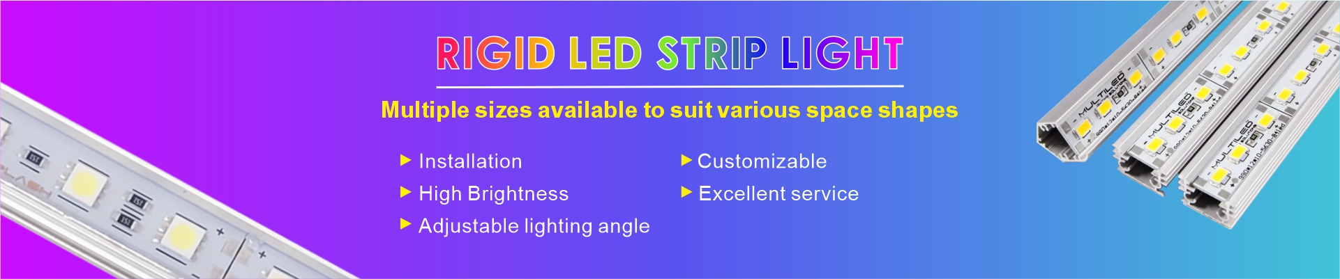 Rigid LED Strip Lights