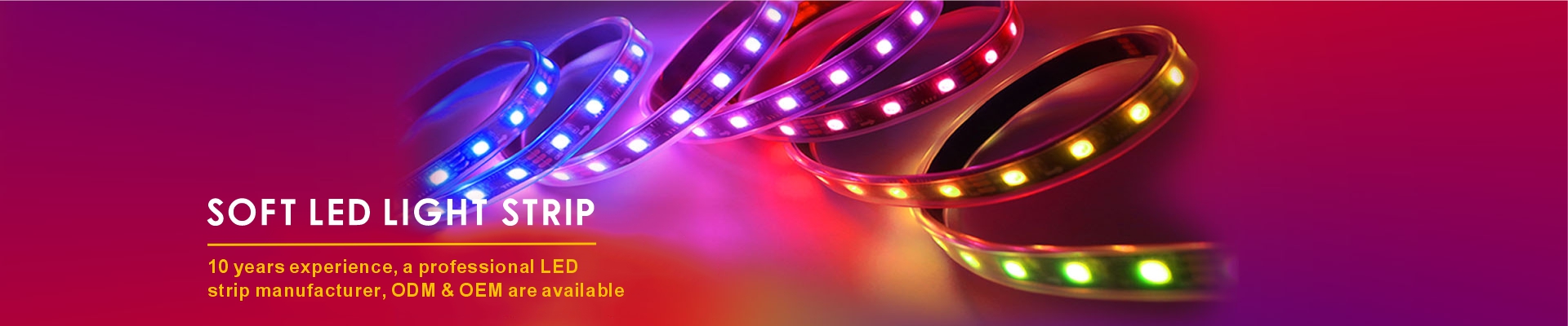 Soft LED Light Strip